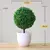 Planta em vaso artificial para mesa
