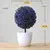 Planta em vaso artificial para mesa - comprar online