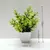 Planta em vaso artificial para mesa - comprar online