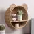 Cesta de Armazenamento de Imitação de Rattan - loja online