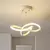 Pendente Moderno Linha LED