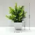 Planta em vaso artificial para mesa