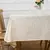 Toalha de Mesa de algodão quadriculada com Borlas na internet
