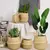 Cesta Flor de Vime e Palha Natural - comprar online