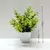 Planta em vaso artificial para mesa - loja online