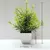 Planta em vaso artificial para mesa na internet