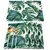 Jogos americanos decoração folhas douradas 1 pcs - 30 x40cm - loja online