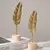 Escultura Nordic Gold Ginkgo Folha