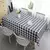 Toalha de Mesa Retangular Elegante