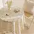 Toalha de Mesa de algodão quadriculada com Borlas - comprar online