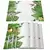 Jogos americanos decoração folhas douradas 1 pcs - 30 x40cm na internet