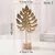 Escultura Nordic Gold Ginkgo Folha - ROCRIS CASA E DECORAÇÃO