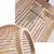 Lustre decorativo de Bambu
