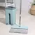 Flat Mop com 1 Refil Grátis