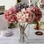 Hortênsias de Seda para Decoração
