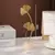 Escultura Nordic Gold Ginkgo Folha - ROCRIS CASA E DECORAÇÃO