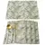 Imagem do Jogos americanos decoração folhas douradas 1 pcs - 30 x40cm