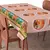 Toalha Plástica de Mesa Térmica 10 lugares / 3,00m x 1,40m - ROCRIS CASA E DECORAÇÃO
