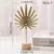 Escultura Nordic Gold Ginkgo Folha