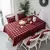 Toalha de mesa xadrez - loja online