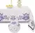 Toalha de Mesa Retangular Estampada - ROCRIS CASA E DECORAÇÃO