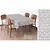 Toalha Plástica de Mesa Térmica 10 lugares / 3,00m x 1,40m - ROCRIS CASA E DECORAÇÃO