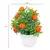 Planta em vaso artificial para mesa