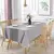 Toalha de Mesa Retangular Elegante na internet