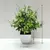 Planta em vaso artificial para mesa - comprar online