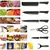 Kit de Facas Churrasco Profissional - ROCRIS CASA E DECORAÇÃO