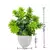 Planta em vaso artificial para mesa