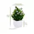 Planta em vaso artificial para mesa - ROCRIS CASA E DECORAÇÃO
