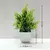 Planta em vaso artificial para mesa - comprar online