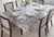 Toalha de Mesa Renda 4 e 6 Lugares