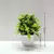 Planta em vaso artificial para mesa - loja online