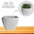 Mini Vaso Decorativo Suculenta Cachepot
