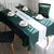 Toalha de Mesa Retangular à Prova D'Água e Óleo - ROCRIS CASA E DECORAÇÃO