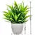 Imagem do Planta em vaso artificial para mesa