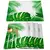 Jogos americanos decoração folhas douradas 1 pcs - 30 x40cm