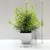 Planta em vaso artificial para mesa
