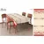 Toalha Plástica de Mesa Térmica 10 lugares / 3,00m x 1,40m - comprar online