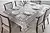 Toalha de Mesa Renda 4 e 6 Lugares - comprar online
