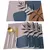 Jogos americanos decoração folhas douradas 1 pcs - 30 x40cm - ROCRIS CASA E DECORAÇÃO