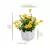 Planta em vaso artificial para mesa - comprar online