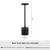 Imagem do Candeeiro de Mesa LED com Sensor de Toque