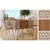 Toalha Plástica de Mesa Térmica 10 lugares / 3,00m x 1,40m - comprar online