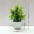 Planta em vaso artificial para mesa - ROCRIS CASA E DECORAÇÃO