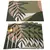 Jogos americanos decoração folhas douradas 1 pcs - 30 x40cm - loja online