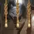 Corda de Cânhamo Vintage Luz Pingente - ROCRIS CASA E DECORAÇÃO