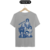 Camiseta BRUNINHO - Azul e Branco